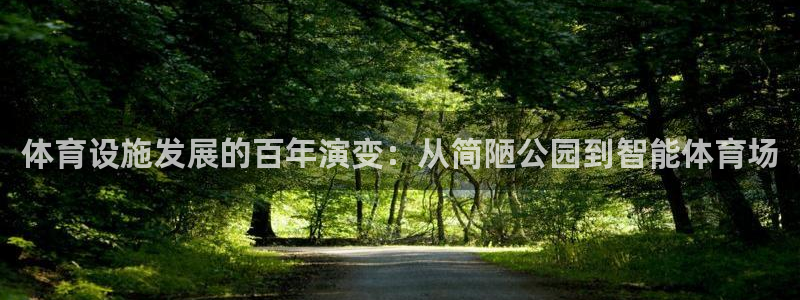 意昂体育3招商：体育设施发展的百年演变：从简陋公园到