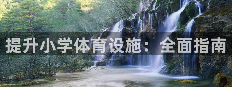 意昂体育3招商：提升小学体育设施：全面指南