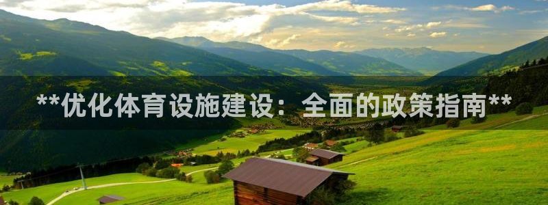 意昂3开户：**优化体育设施建设：全面的政策指南**