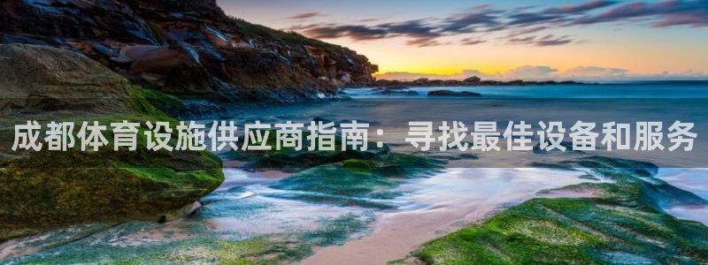 意昂3娱乐平台：成都体育设施供应商指南：寻找最佳设备