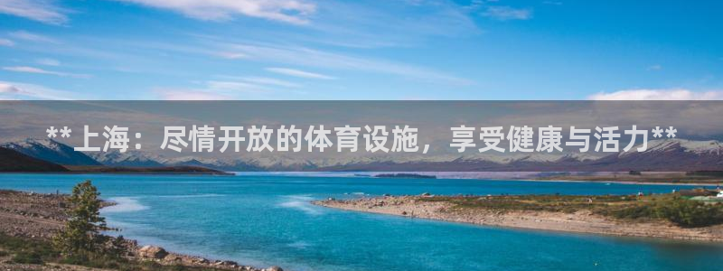 意昂3集团logo：**上海：尽情开放的体育设施，享