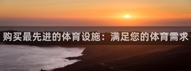 意昂体育3联系电话：购买最先进的体育设施：满足您的体