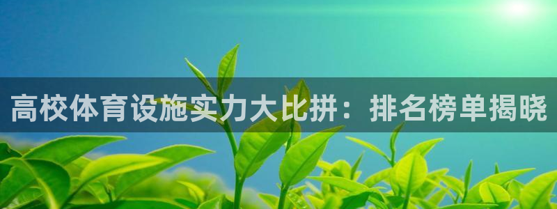 意昂体育3平台假的吗是真的吗：高校体育设施实力大比拼