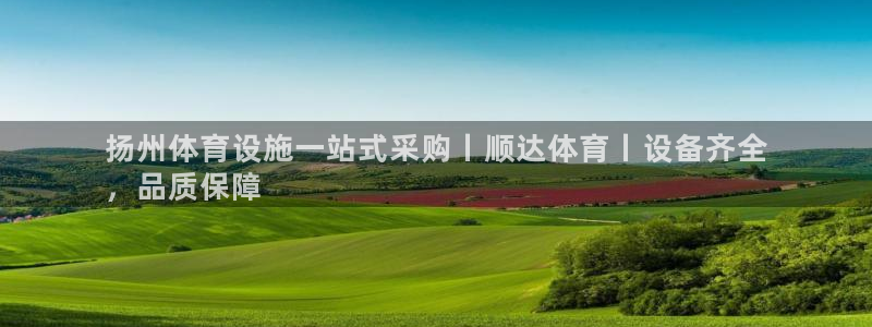 意昂体育3平台注册流程图：扬州体育设施一站式采购丨顺
