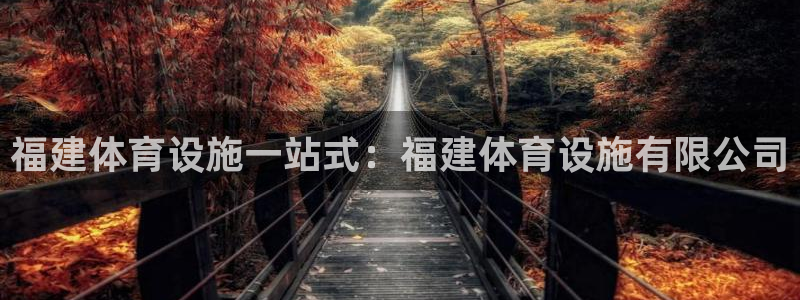 注册意昂3：福建体育设施一站式：福建体育设施有限公司