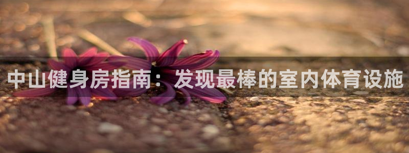 意昂体育3平台是正规平台吗安全吗：中山健身房指南：发