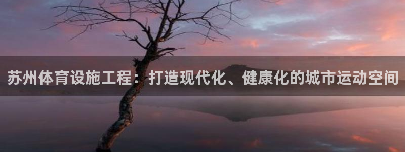 意昂3娱乐首页官网下载：苏州体育设施工程：打造现代化