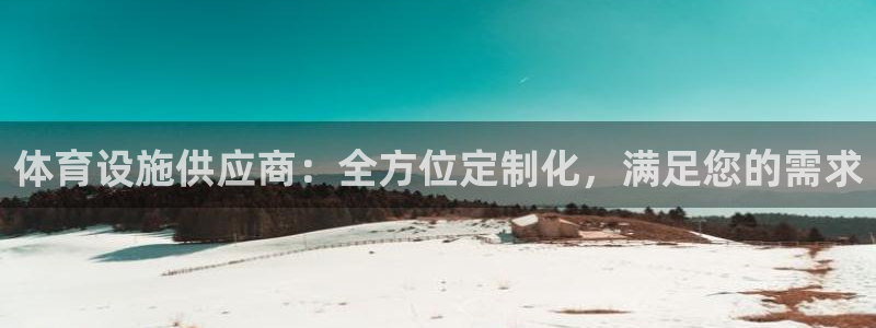 意昂体育3：体育设施供应商：全方位定制化，满足您的需