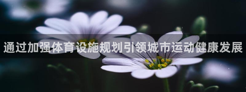 意昂3集团：通过加强体育设施规划引领城市运动健康发展