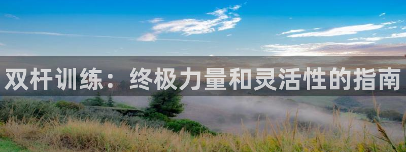 意昂体育3平台注册要钱吗安全吗：双杆训练：终极力量和