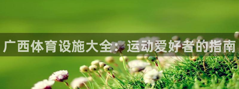 意昂3娱乐下载：广西体育设施大全：运动爱好者的指南