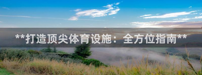 意昂体育3招商电话是多少：**打造顶尖体育设施：全方位指南*