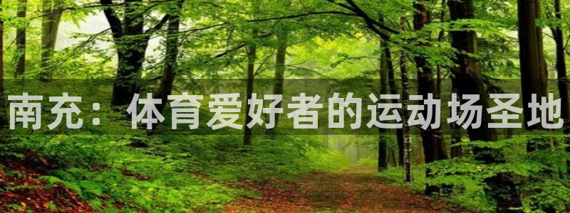 意昂体育3联系电话：南充：体育爱好者的运动场圣地