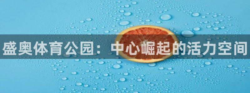 意昂体育3平台注册要钱吗是真的吗：盛奥体育公园：中心崛起的活